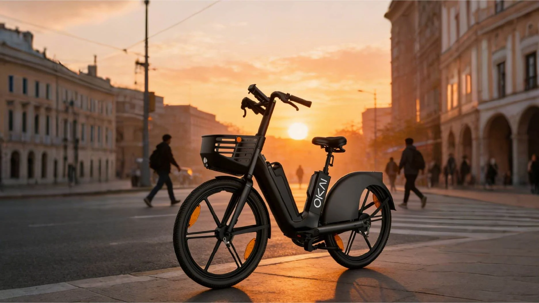 E-HOP Bike Urban View